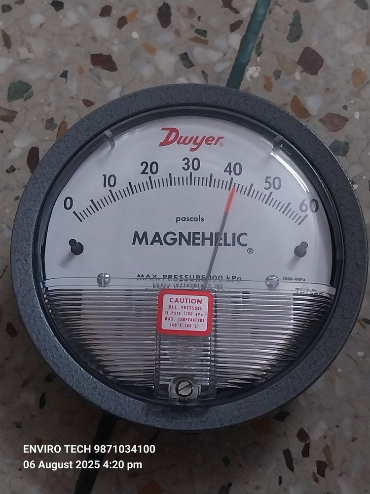 DWYER MAGNEHELIC DIFFERENTIAL PRESSURE GAUGE In Ajeetpur Industrial Estate Uttar Pradesh