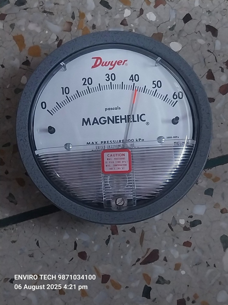DWYER MAGNEHELIC DIFFERENTIAL PRESSURE GAUGE In Ajeetpur Industrial Estate Uttar Pradesh