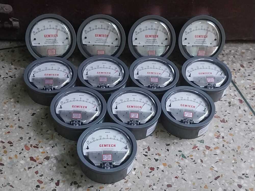GEMTECH DIFFERENTIAL PRESSURE GAUGE In Ajeetpur Industrial Estate Uttar Pradesh