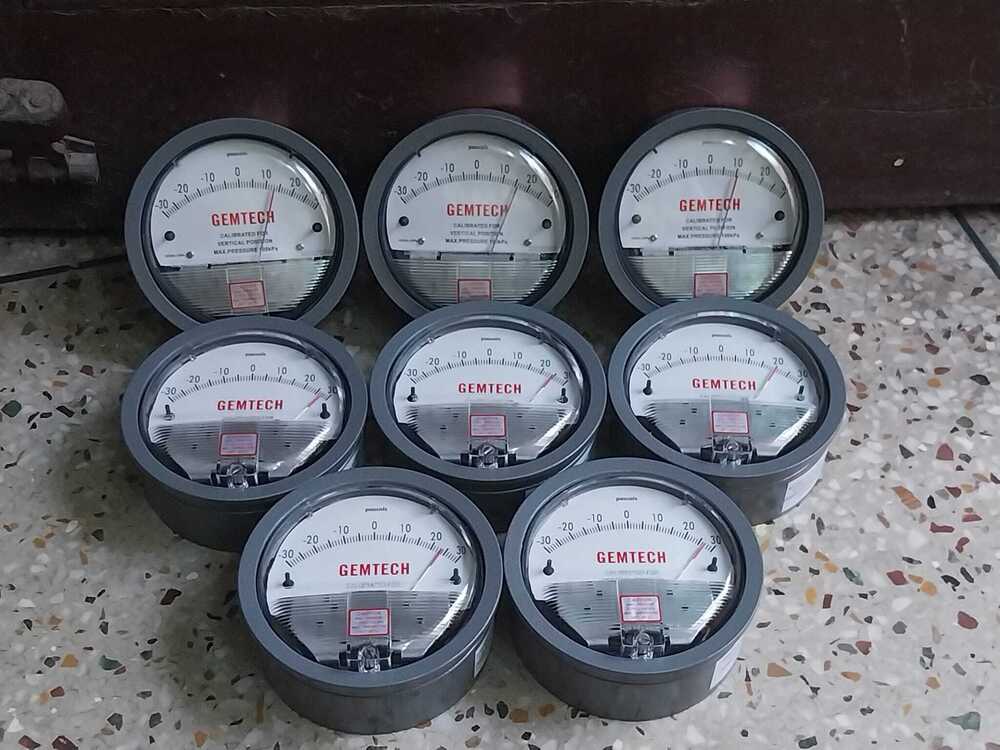 GEMTECH DIFFERENTIAL PRESSURE GAUGE In Ajeetpur Industrial Estate Uttar Pradesh