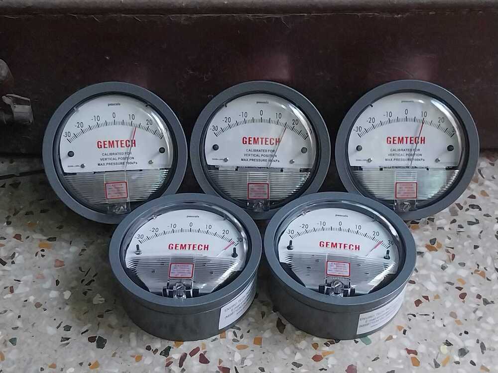GEMTECH DIFFERENTIAL PRESSURE GAUGE In Ajeetpur Industrial Estate Uttar Pradesh