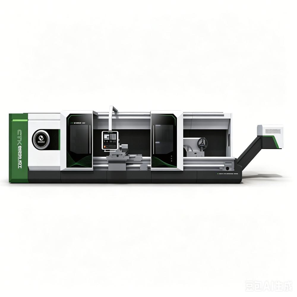 CNC horizontal lathe