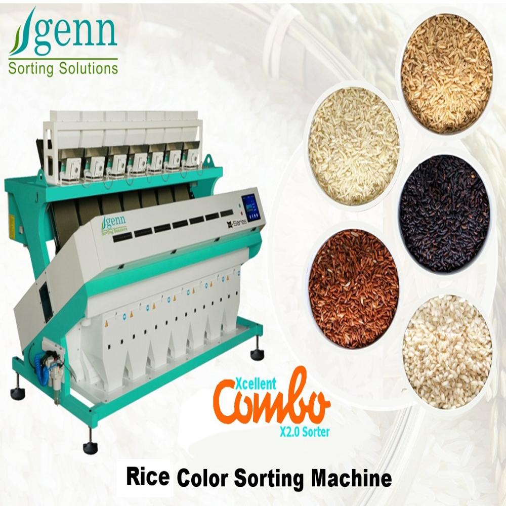 Biryani Rice Color Sorter Machine - Accuracy: 99.9  %