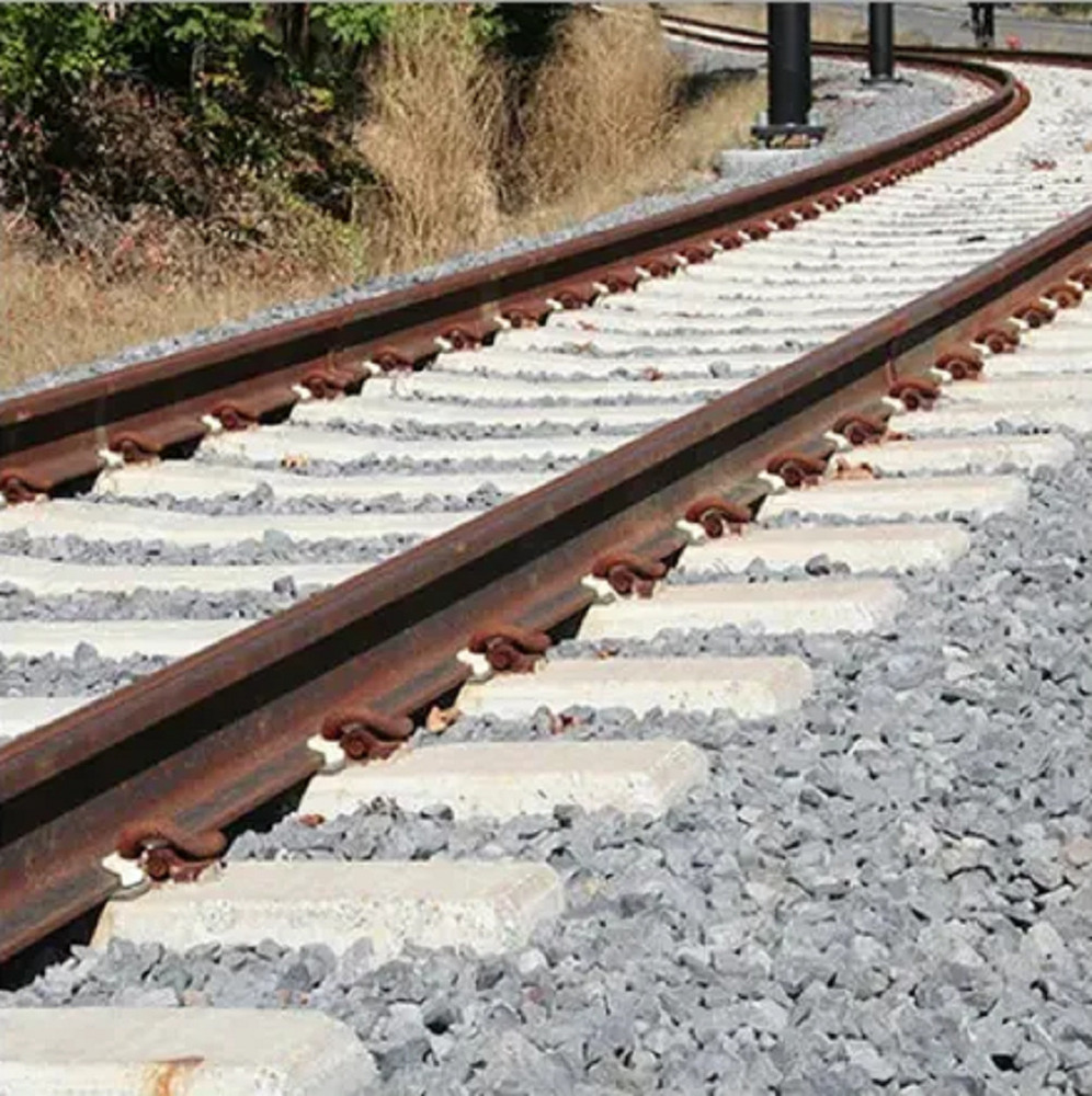 Rail Concrete Sleeper - Color: Grey