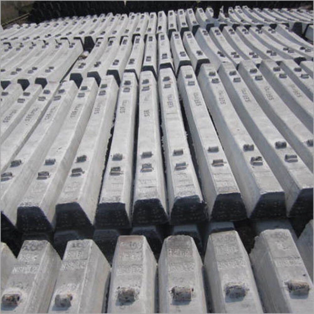 Rail Concrete Sleeper - Color: Grey
