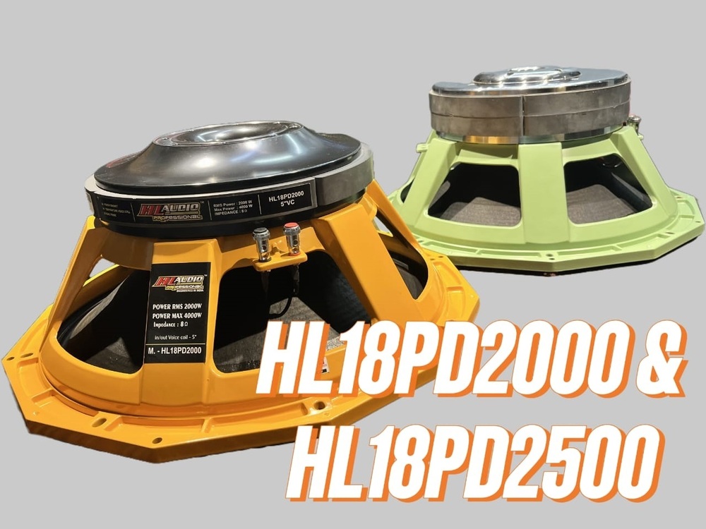 HL18PD2000 Professional Audio Speaker