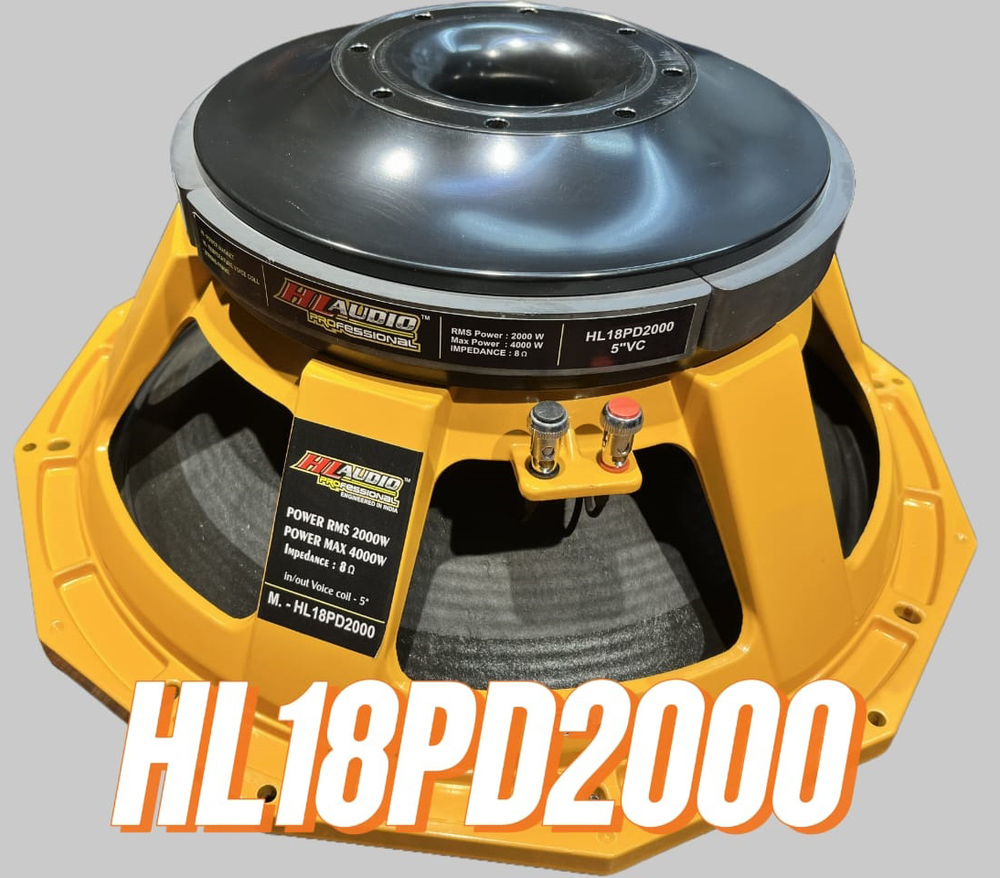  High Audio Speaker