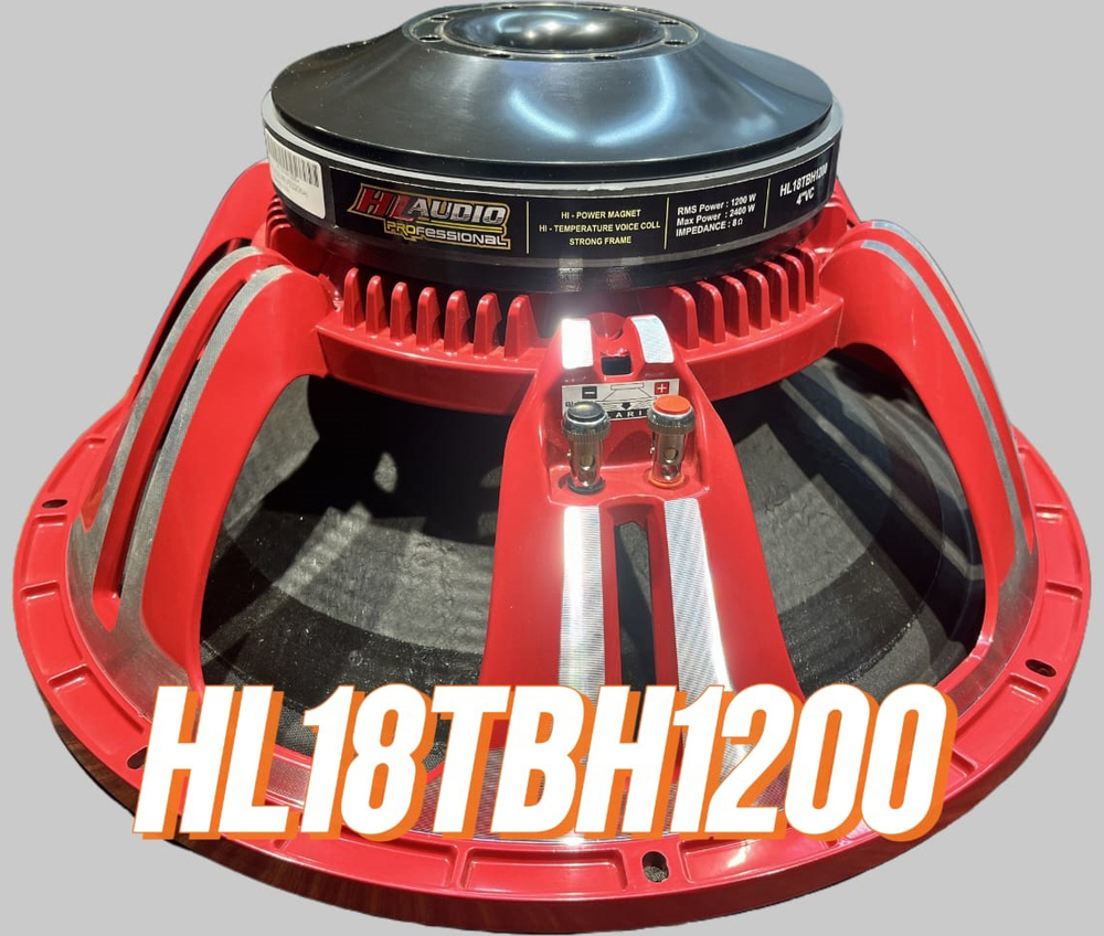 HL18TBH1200 Hi Audio Professional Loudspeaker