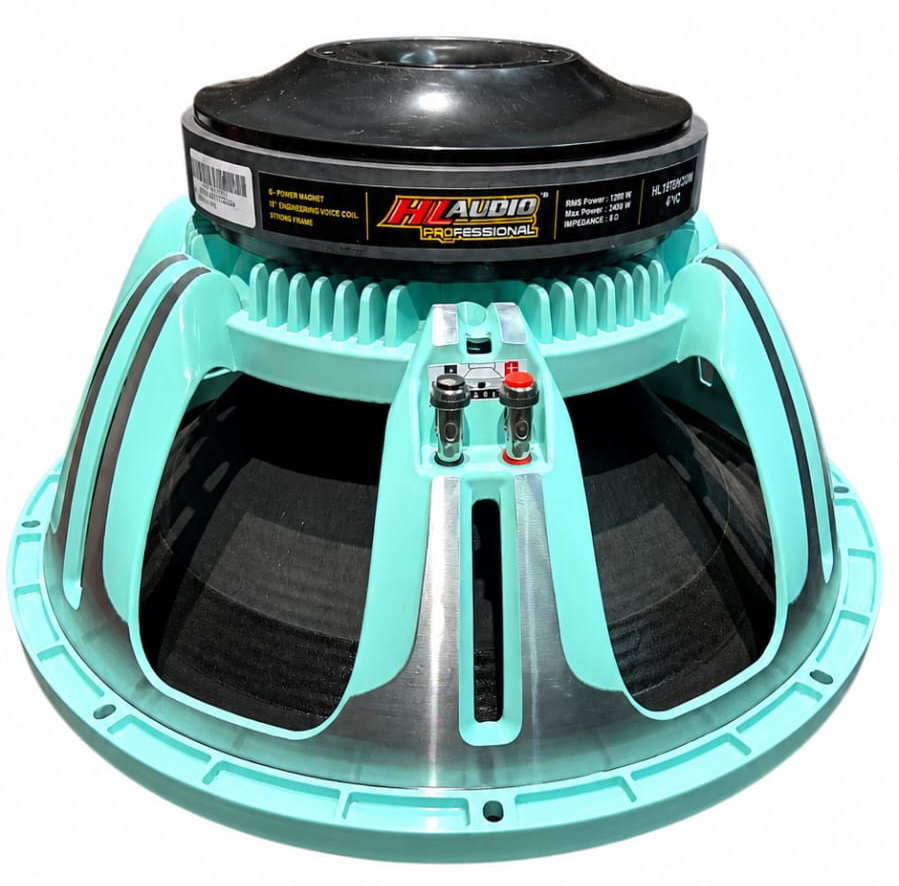 HL18TBH1200W Mid Bass Audio Speaker