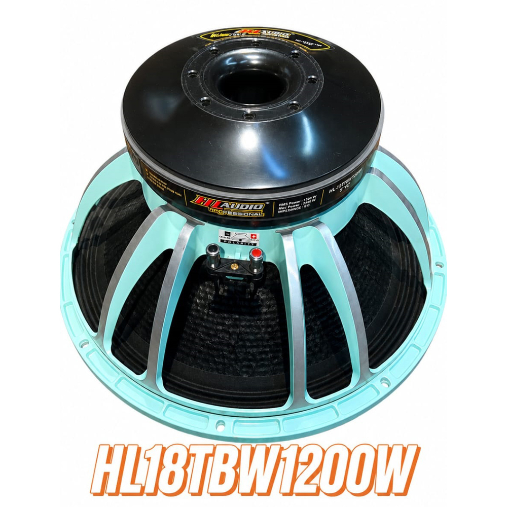 HL18TBW1200W Heavy Audio Sound Speaker
