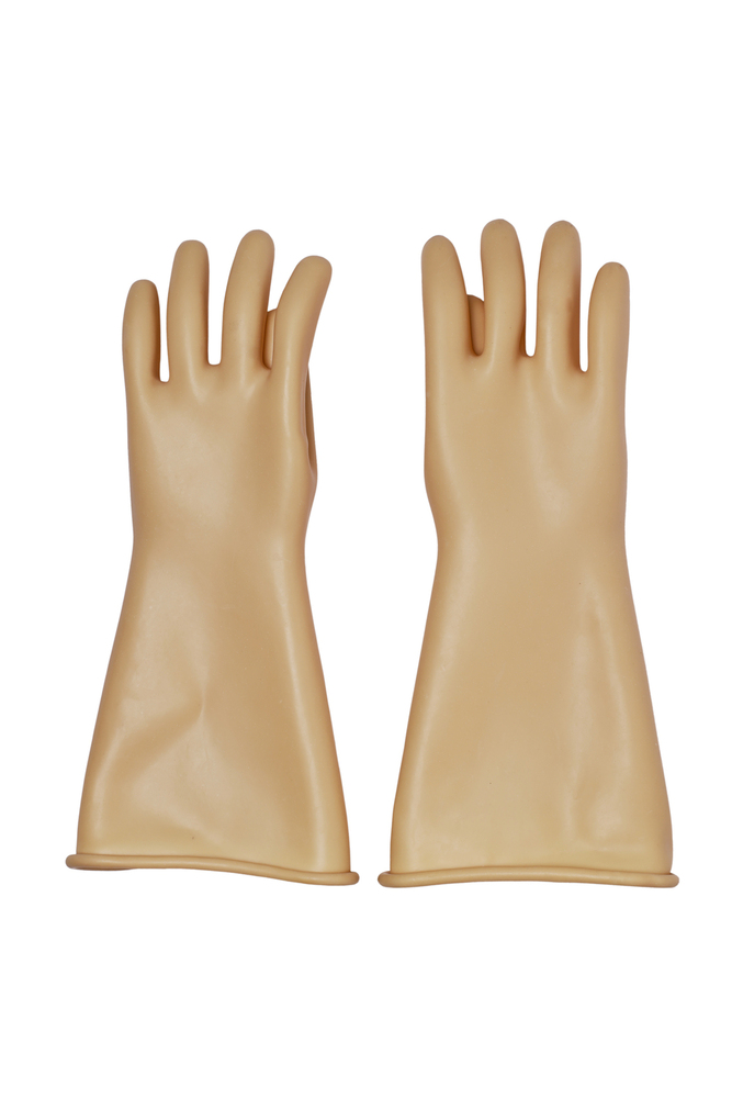 Electrical  Rubber Hand Gloves 15000v