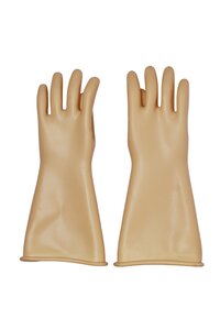 Electrical  Rubber Hand Gloves 15000v