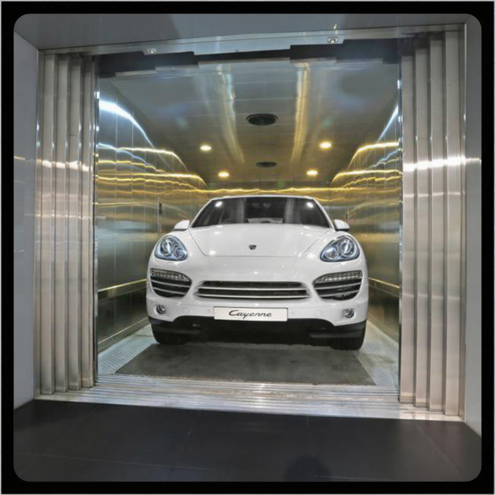 Warehouse Vehicle Elevator - Capacity: 2500 Kg