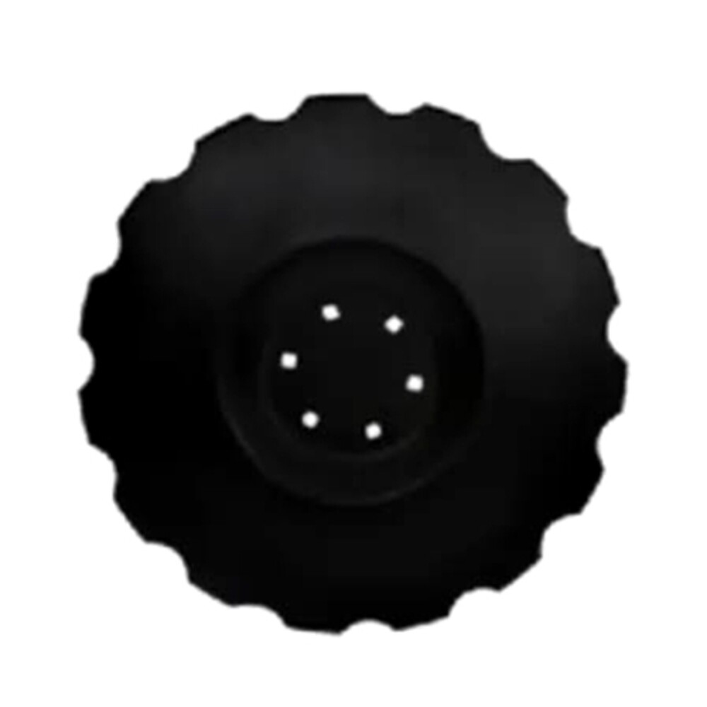 Center Flat Disc Blade