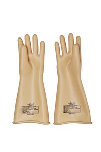 Electrical  Rubber Hand Gloves 22000v