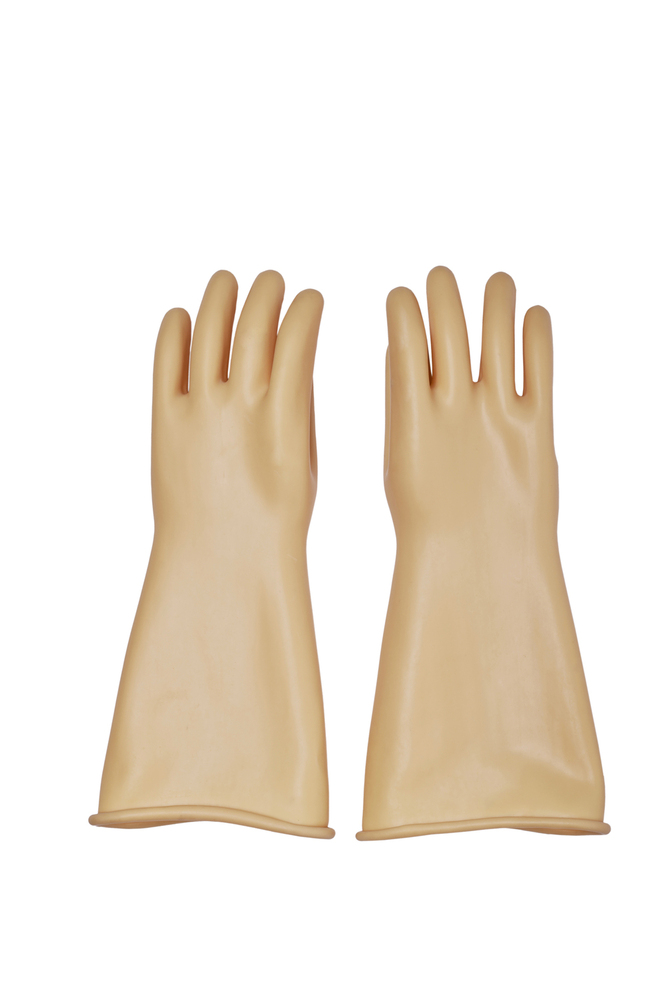 Electrical  Rubber Hand Gloves 22000v