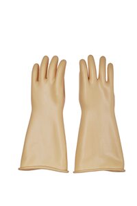 Electrical  Rubber Hand Gloves 22000v