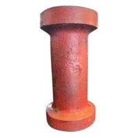 Metal Harrow Spool