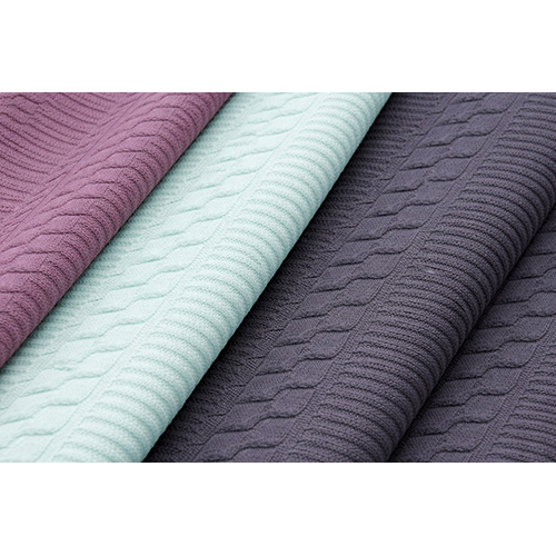 Interlock Jacquard Fabric