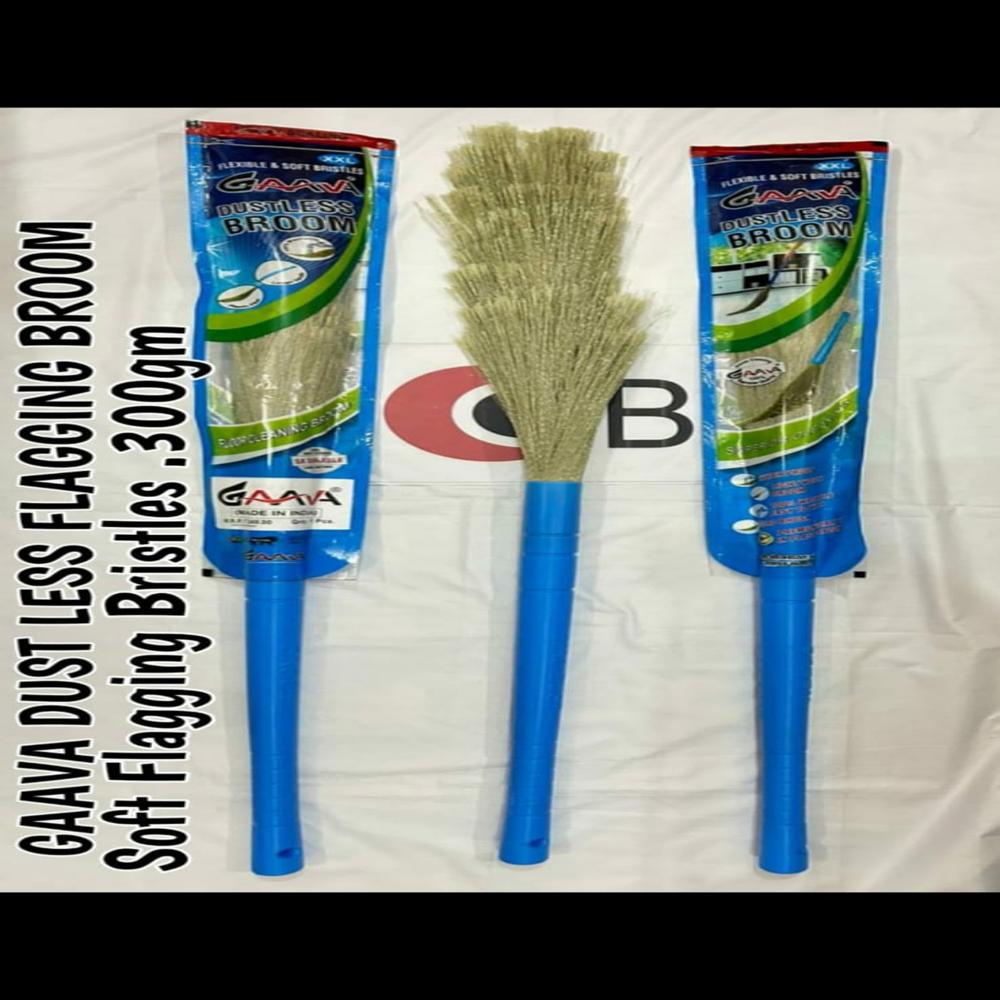 Gaava Dust Less Broom Flagging Virgin