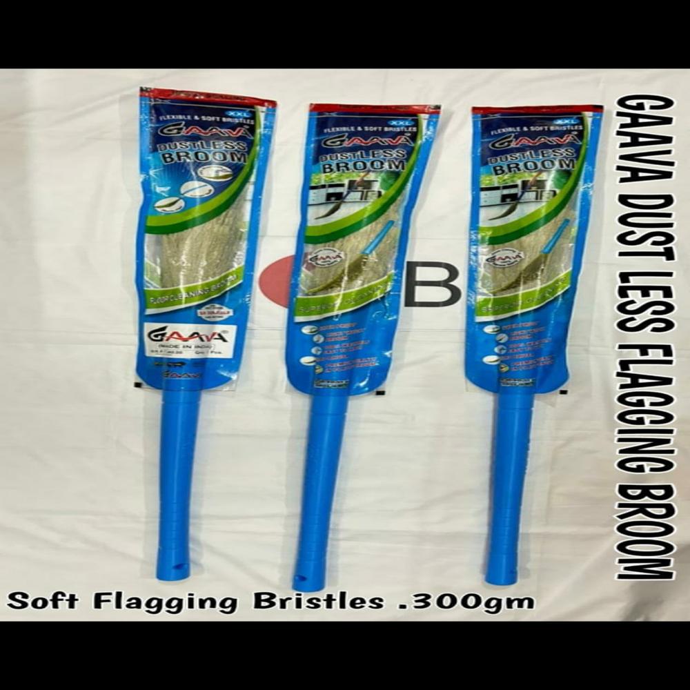 Gaava Dust Less Broom Flagging Virgin