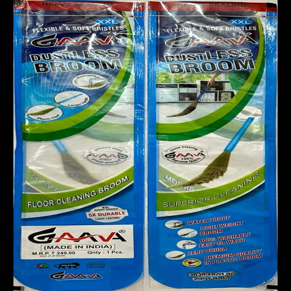 Gaava Dust Less Broom Flagging Virgin