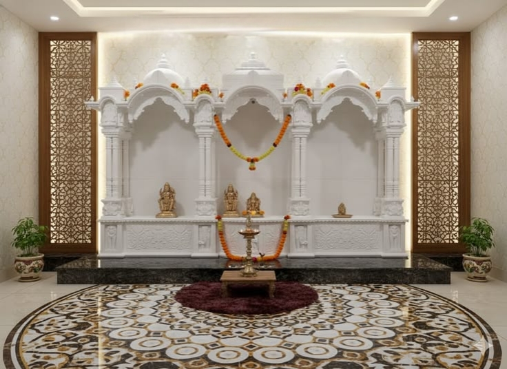 Marble temple home mandir