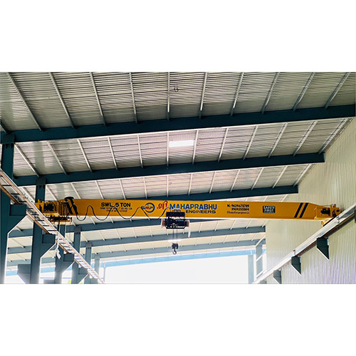 Single Girder Eot Crane