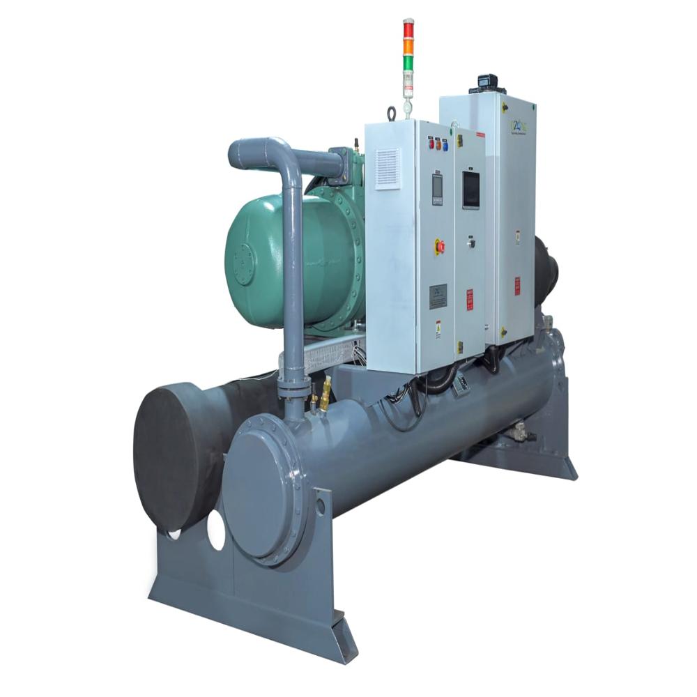 50Ton Rudra Cooltech Water Cooled Screw Chiller