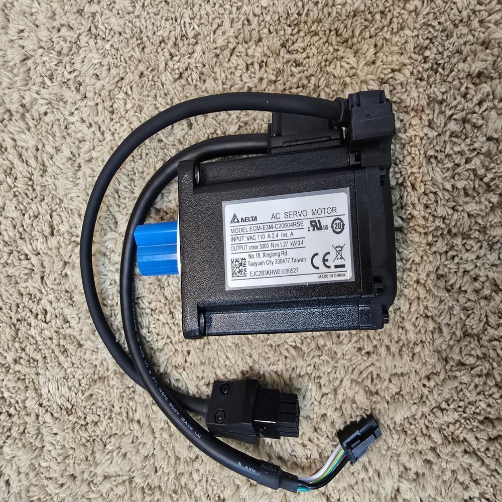 ECM-E3L-C20401RSE Delta Servo Motor 100W L , Torque Nm - 0.32 , RPM - 3000