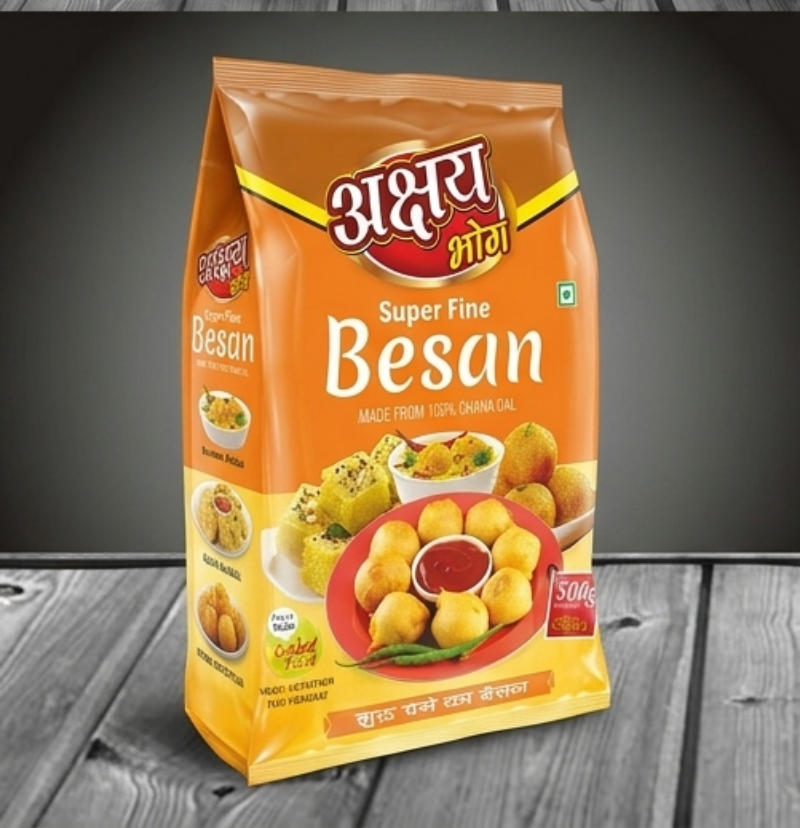 1kg Super Fine Besan Flour