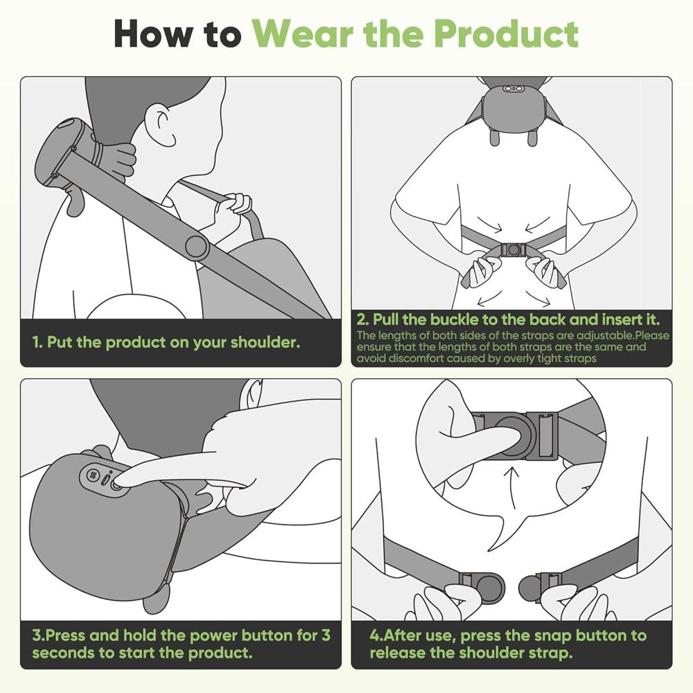 Neck And Shoulder Massager