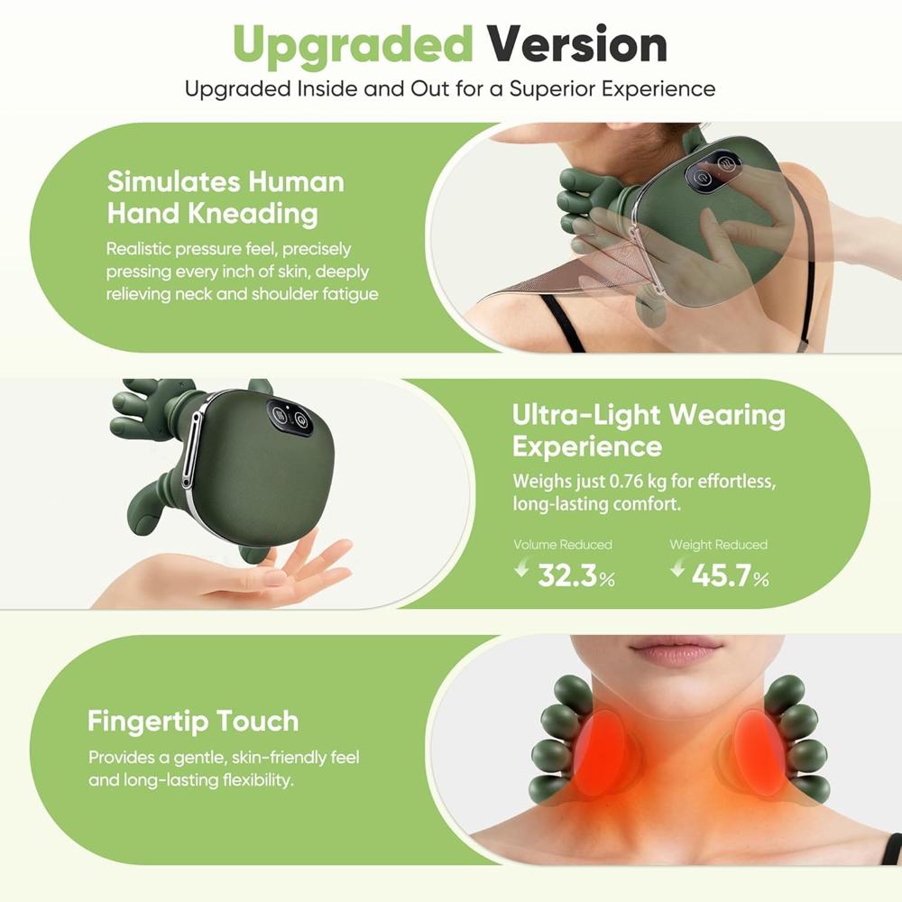 Neck And Shoulder Massager