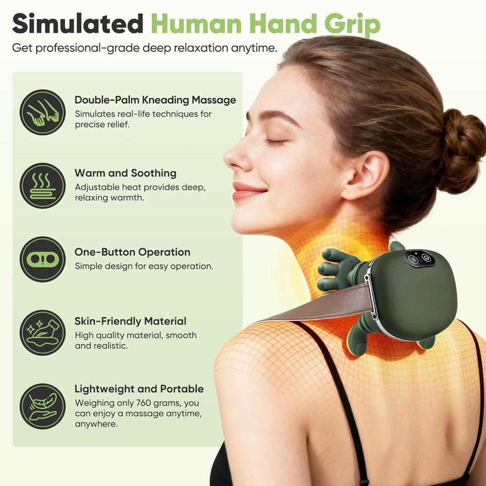 Neck And Shoulder Massager