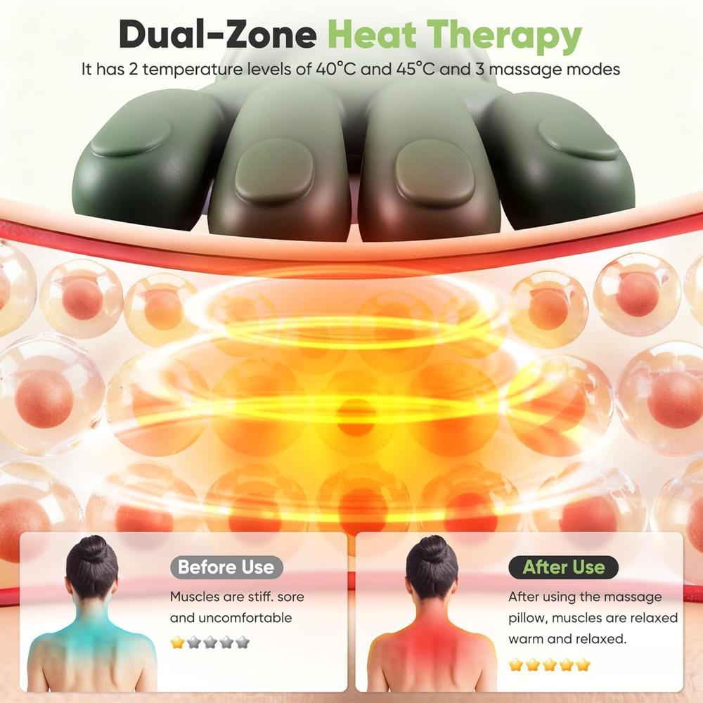 Neck And Shoulder Massager