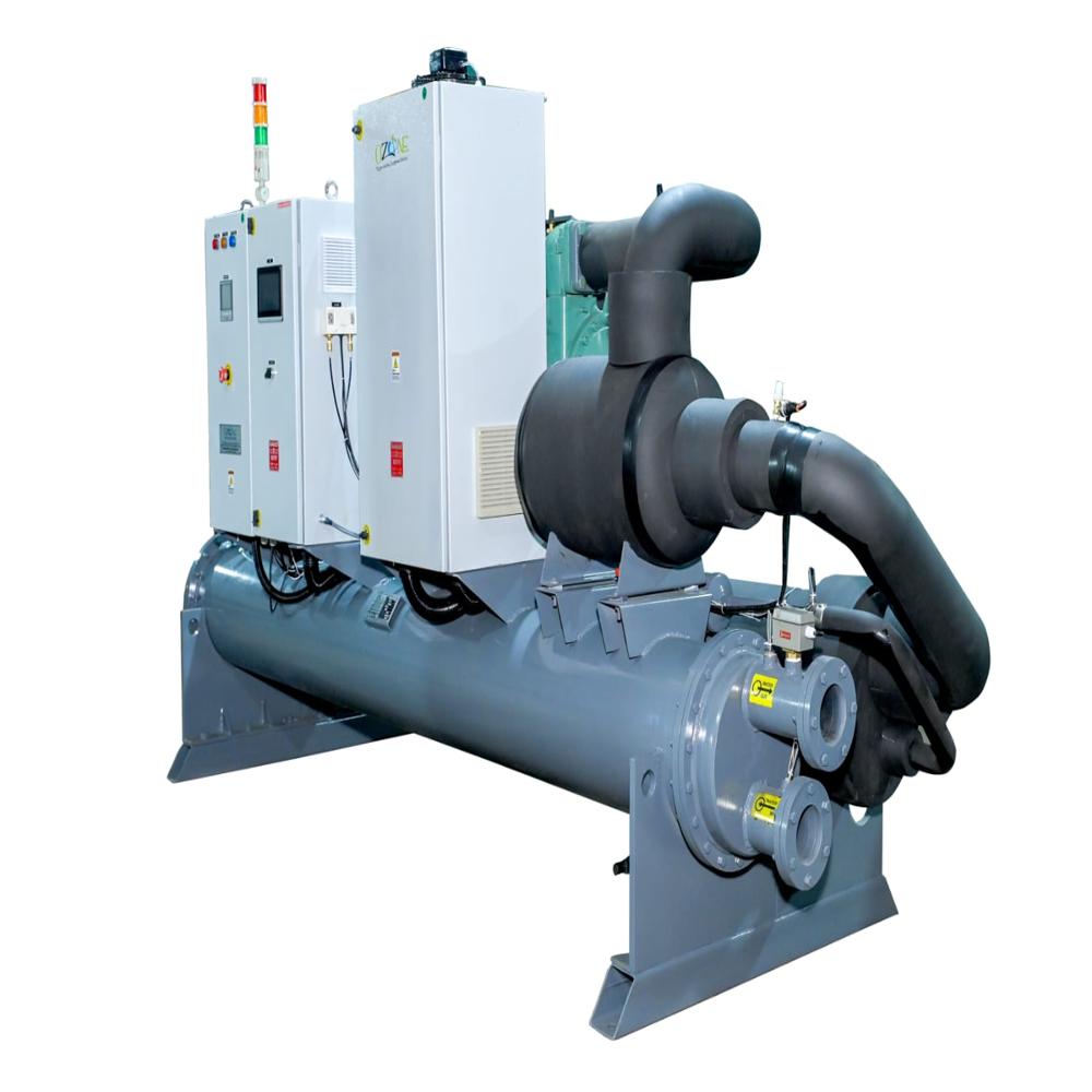 50 TR Water Cooled Screw Chiller Manufacturer in India | Industrial Central Cooling System