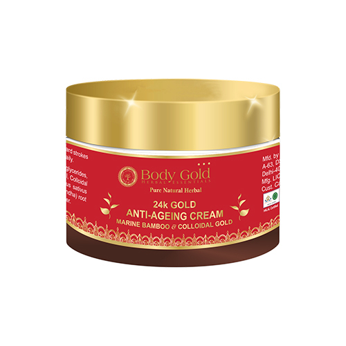 24K Gold Anti-ageing Cream