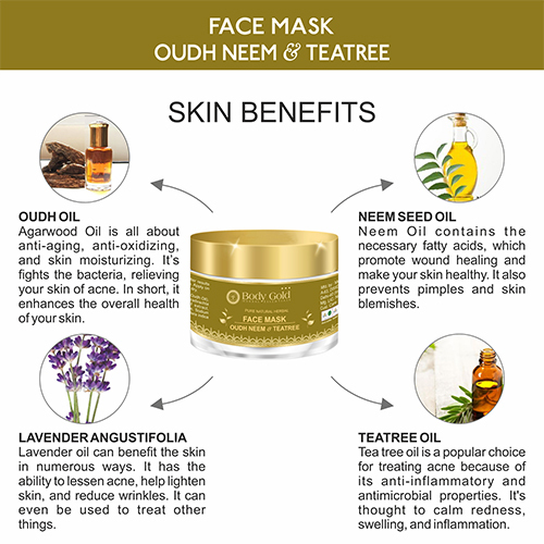 Outh Neem And Tea Tree Face Mask