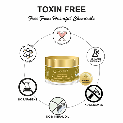 Outh Neem And Tea Tree Face Mask