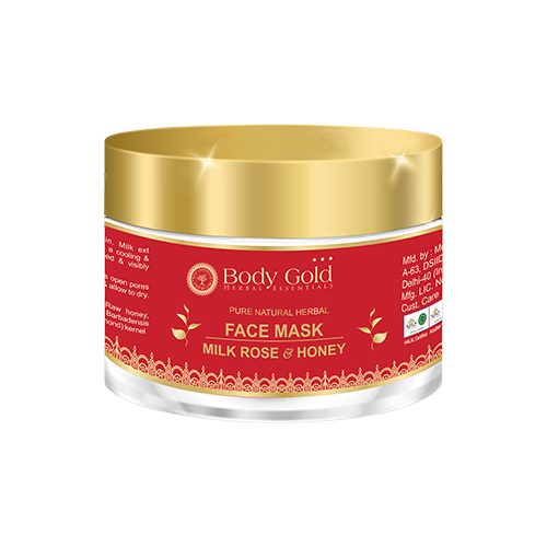 Milk Rose And Honey Fack Mask