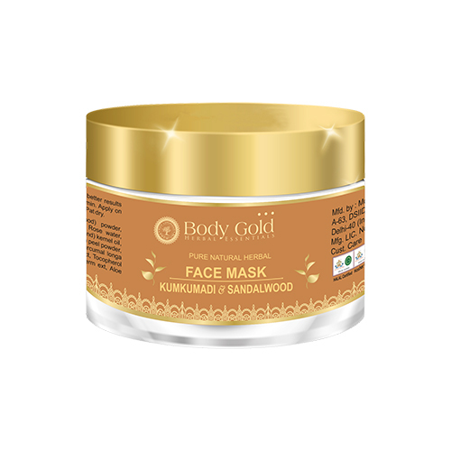 Kumkumadi And Sandalwood Face Mask