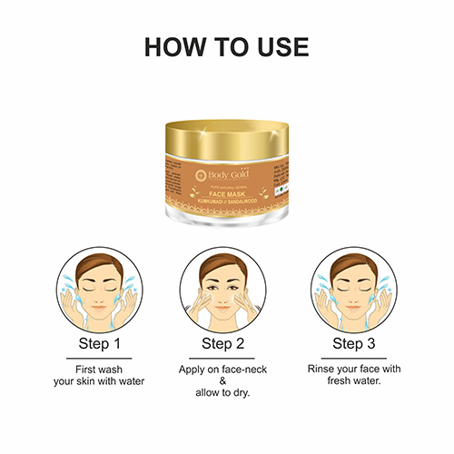 Kumkumadi And Sandalwood Face Mask