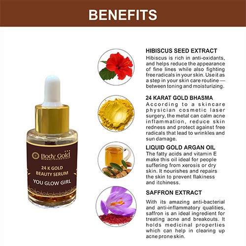 30ml 24K Gold Beauty Serum