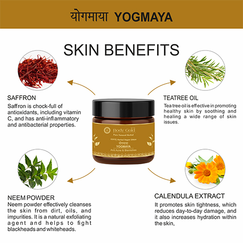 Yogmaya Anti Acne And Blemishes Face Ubtan