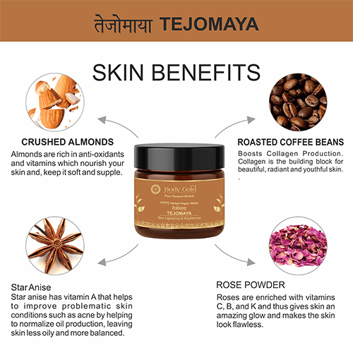 Tejomaya Skin Lightening And Brightening Ubtan