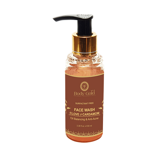 Clove And Cardomom Anti Acne Face Wash