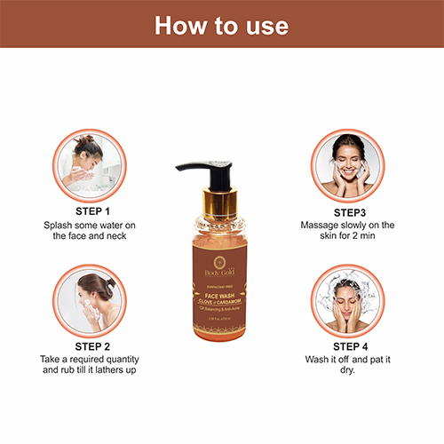 Clove And Cardomom Anti Acne Face Wash