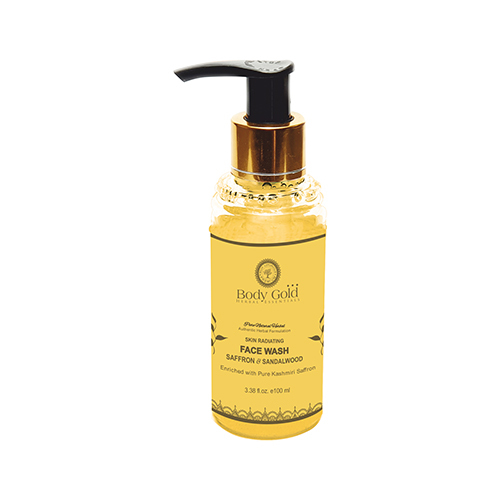 Saffon And Sandalwood Face Wash