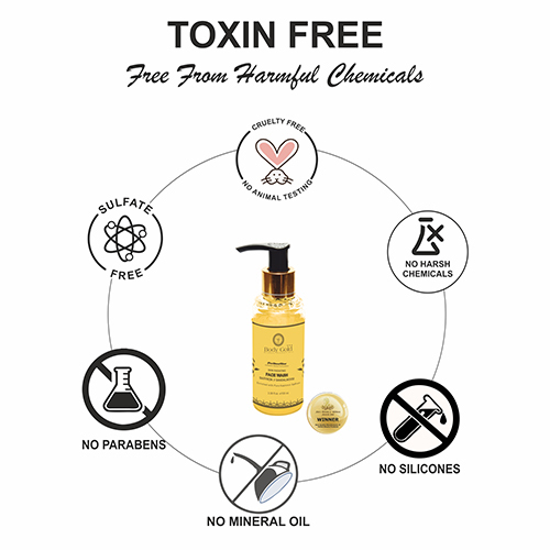 Saffon And Sandalwood Face Wash
