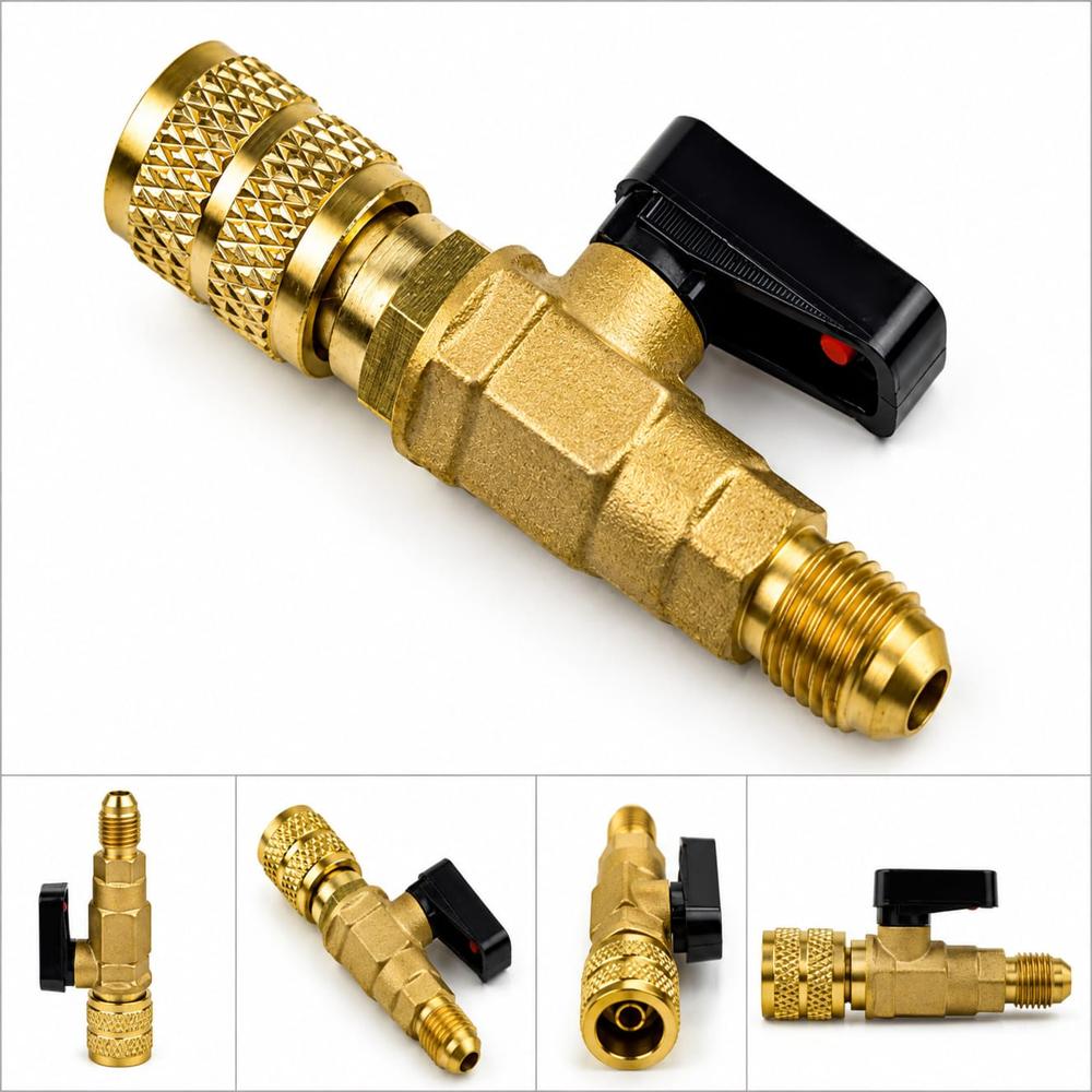 brass Straight Ball Valve